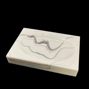 🏡 5/$25 - Resin Marble Look Soap Dish